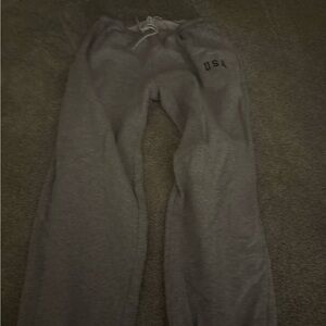 Brandy Melville Charcoal USA Joggers
